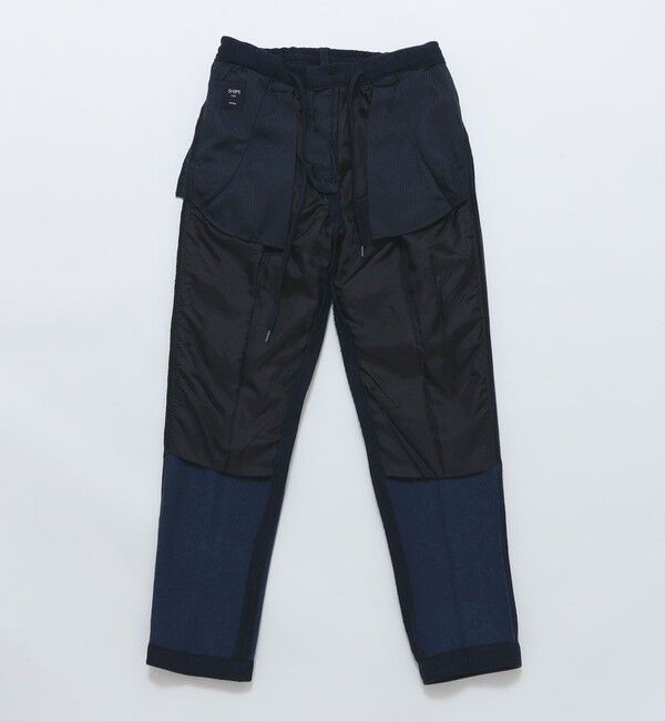 SHIPS Colors 「SHIPS Colors:セーターフリース イージー スラックス(セットアップ対応可能)」|スラックス|