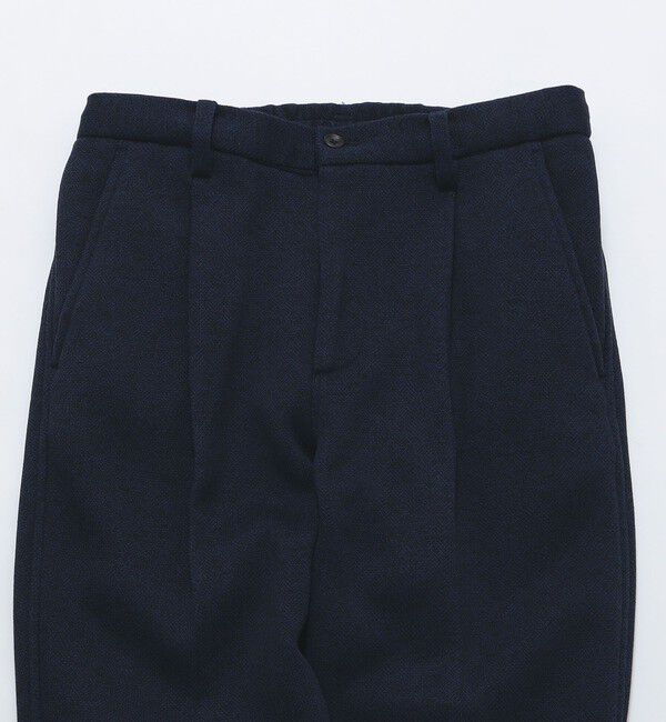 SHIPS Colors 「SHIPS Colors:セーターフリース イージー スラックス(セットアップ対応可能)」|スラックス|