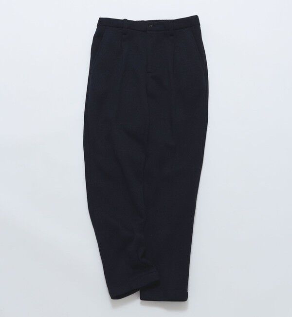 SHIPS Colors 「SHIPS Colors:セーターフリース イージー スラックス(セットアップ対応可能)」|スラックス|ネイビー