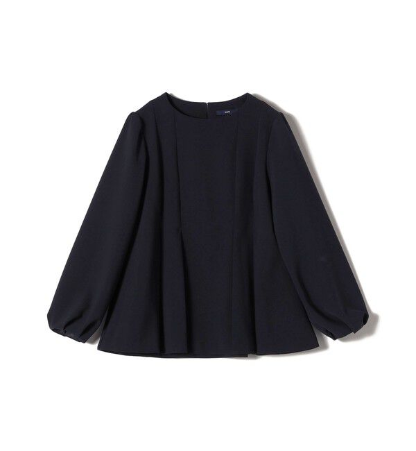 SHIPS for women「ダブル クロス ブラウス（セレモニー対応可）」|シャツ・ブラウス|