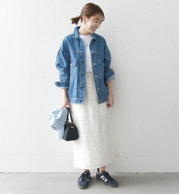 SHIPS any「《一部追加予約》SHIPS any:〈洗濯機可能〉デニム ジャケット［SHIPS any DENIM］」|デニムジャケット|