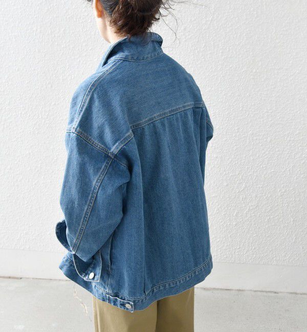 SHIPS any「《一部追加予約》SHIPS any:〈洗濯機可能〉デニム ジャケット［SHIPS any DENIM］」|デニムジャケット|