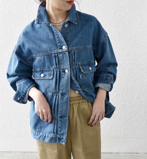 SHIPS any「《一部追加予約》SHIPS any:〈洗濯機可能〉デニム ジャケット［SHIPS any DENIM］」|デニムジャケット|