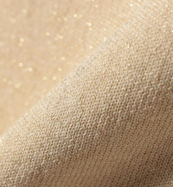 SHIPS for women「〈洗濯機可能〉2WAY ラメ タンクトップ」|タンクトップ|