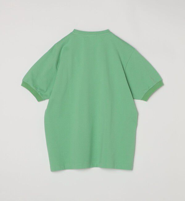 SHIPS any「【SHIPS any別注】LACOSTE: ワンポイント ロゴ ピケ クルーネック Tシャツ 25SS◇」|Tシャツ・カットソー|