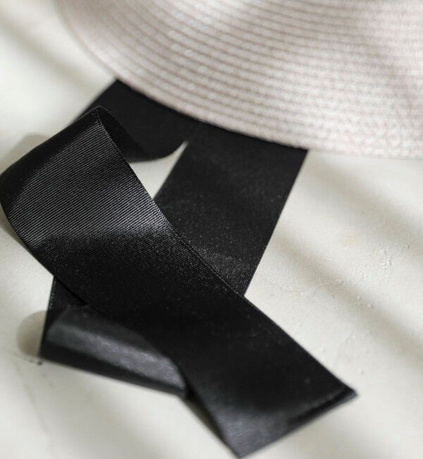 quaranciel「quaranciel: リボン付き ペーパー ハット」|ハット|