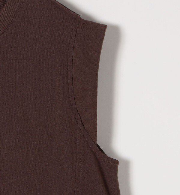 SHIPS any「SHIPS any:〈洗濯機可能〉USAコットン ヘンリーネック Aライン ワンピース」|ワンピース|