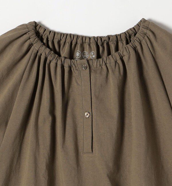 SHIPS any「SHIPS any:〈UVカット/接触冷感/吸水速乾/洗濯機可能〉USAコットン フレア TEE」|Tシャツ・カットソー|