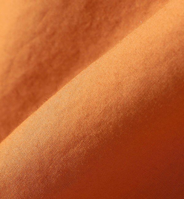 SHIPS any「SHIPS any:〈洗濯機可能〉ポプリン フレンチスリーブ ポケット ドロスト シャツ」|シャツ・ブラウス|