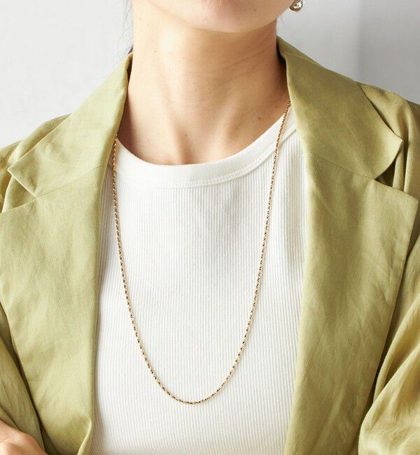 SHIPS for women「シズク トップ アジャスター ネックレス」|ネックレス|