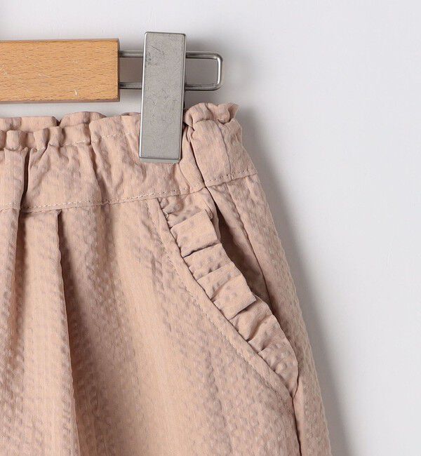 SHIPS KIDS「SHIPS KIDS:140～150cm /〈吸水速乾〉フリル ショート パンツ」|その他|
