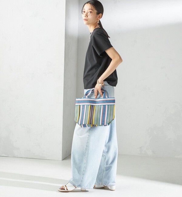 SHIPS for women「〈接触冷感〉ポンチ ドルマン TEE」|Tシャツ・カットソー|