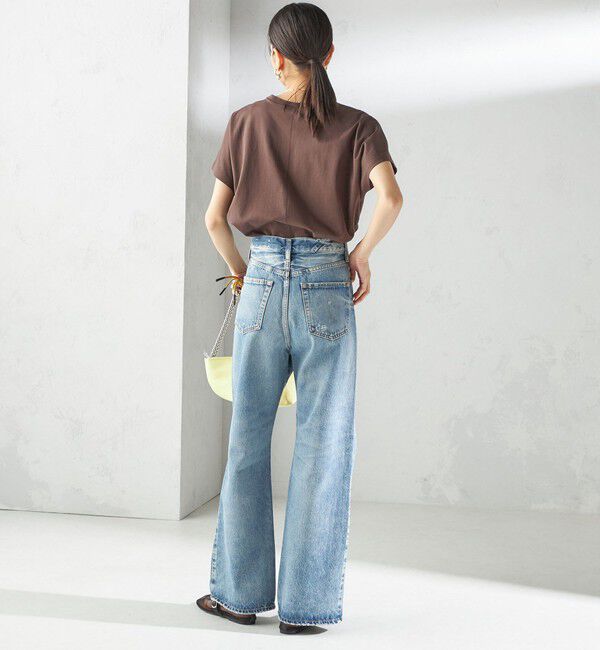 SHIPS for women「〈接触冷感〉ポンチ ドルマン TEE」|Tシャツ・カットソー|