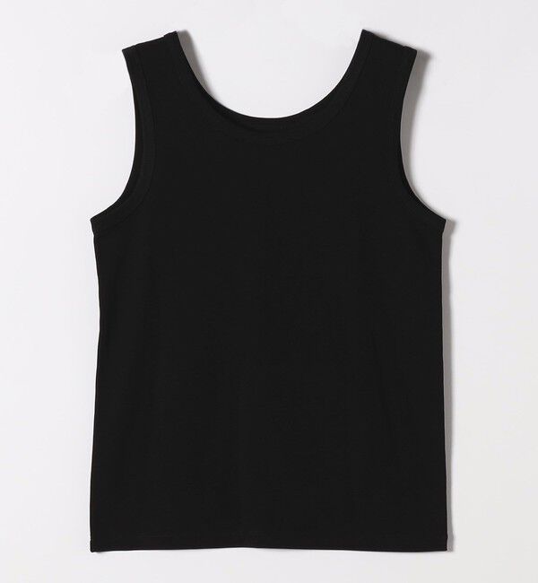 SHIPS any「SHIPS any:〈手洗い可能〉メッシュ シアー ワイド TEE &times; タンク セット」|Tシャツ・カットソー|