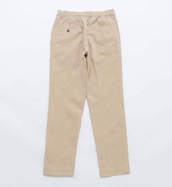 SHIPS Colors 「SHIPS Colors:〈洗濯機可能〉シャリル ジャージー イージー スラックス ベージュ」|スラックス|