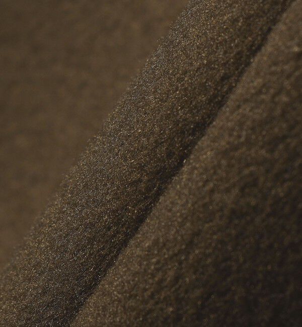 quaranciel「quaranciel: ジャージー メルトン Vネック ジャンパー スカート」|ジャンパースカート|