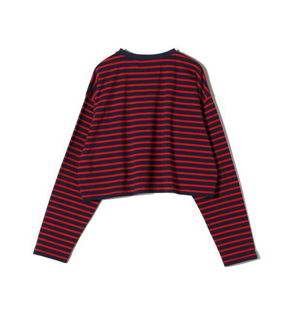 SHIPS for women「SHIPS NINE CASE:ボーダー 長袖 TEE」|Tシャツ・カットソー|