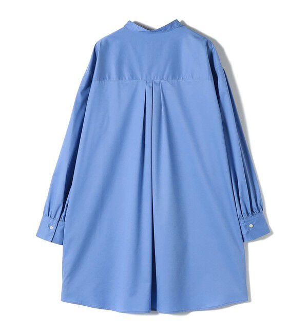 SHIPS for women「〈手洗い可能〉ソリッド バックタック チュニック シャツ」|チュニック|