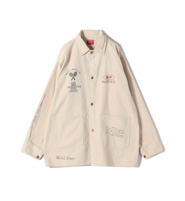 SHIPS for women「【SHIPS別注】WHITE FIELD:カバーオール」|その他|