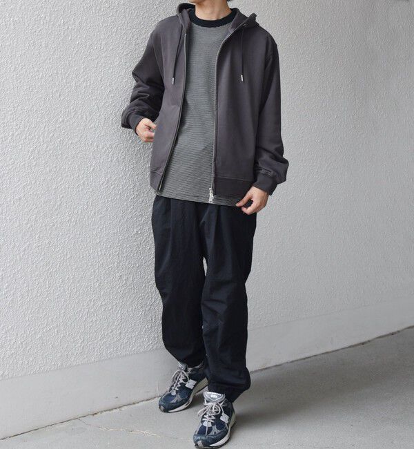 SHIPS any「SHIPS any: CLASSY バックタック スウェット ジップ パーカー◇」|パーカー|