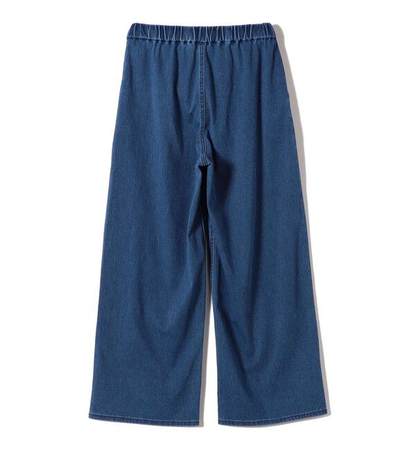 SHIPS Colors 「《一部追加予約》SHIPS Colors:〈洗濯機可能〉カットデニム ドロスト パンツ◆」|デニム|