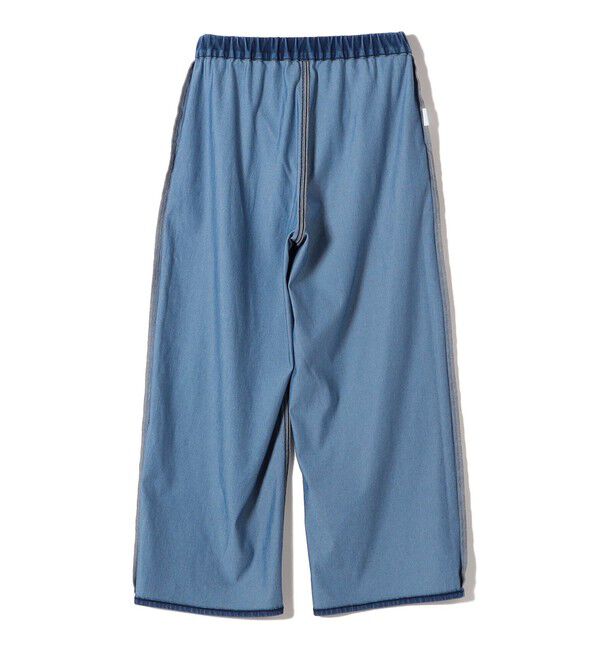 SHIPS Colors 「《一部追加予約》SHIPS Colors:〈洗濯機可能〉カットデニム ドロスト パンツ◆」|デニム|