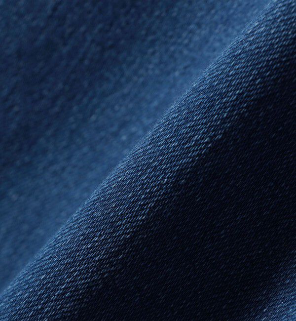 SHIPS Colors 「《一部追加予約》SHIPS Colors:〈洗濯機可能〉カットデニム ドロスト パンツ◆」|デニム|