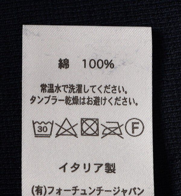 SHIPS for women「gicipi:クルーネック リラックス フィット ミラノ リブ カットソー（SPINACIO）」|Tシャツ・カットソー|