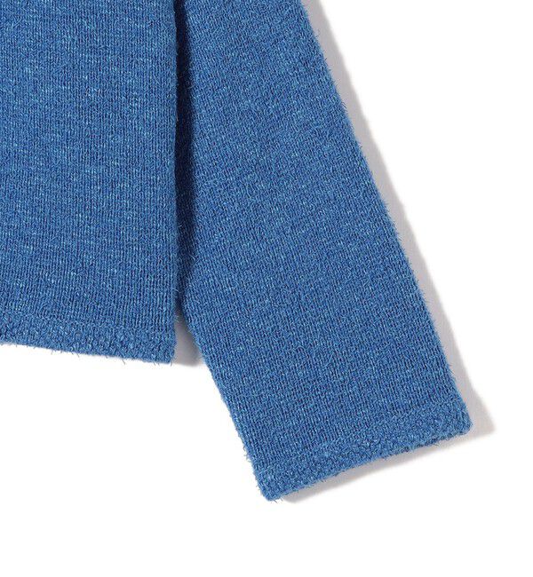 SHIPS for women「〈手洗い可能〉ミックス ヤーン ニット ジャケット」|カーディガン|