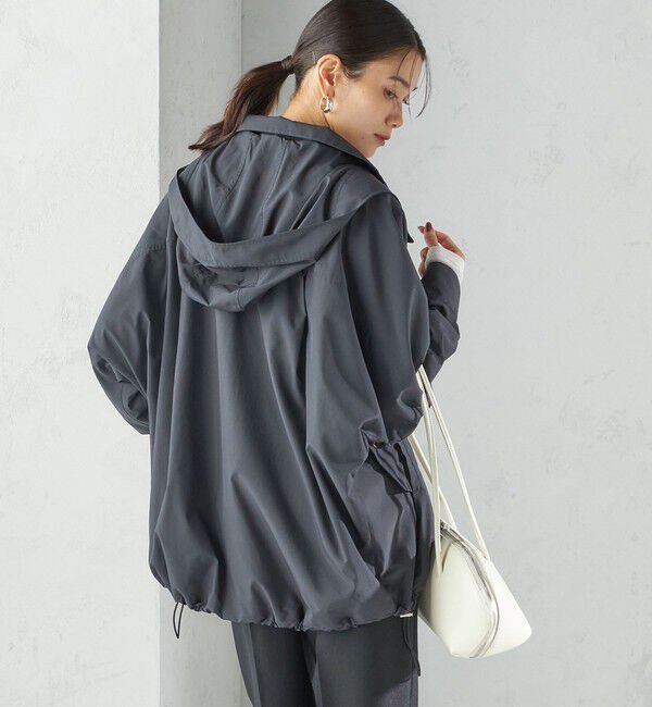SHIPS for women「〈手洗い可能〉LIMONTA 撥水 ドルマン ブルゾン」|ブルゾン・スタジャン|