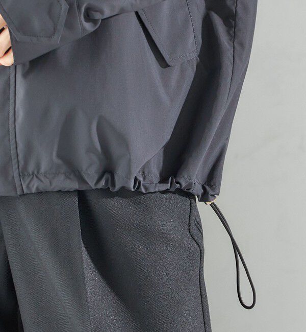 SHIPS for women「〈手洗い可能〉LIMONTA 撥水 ドルマン ブルゾン」|ブルゾン・スタジャン|