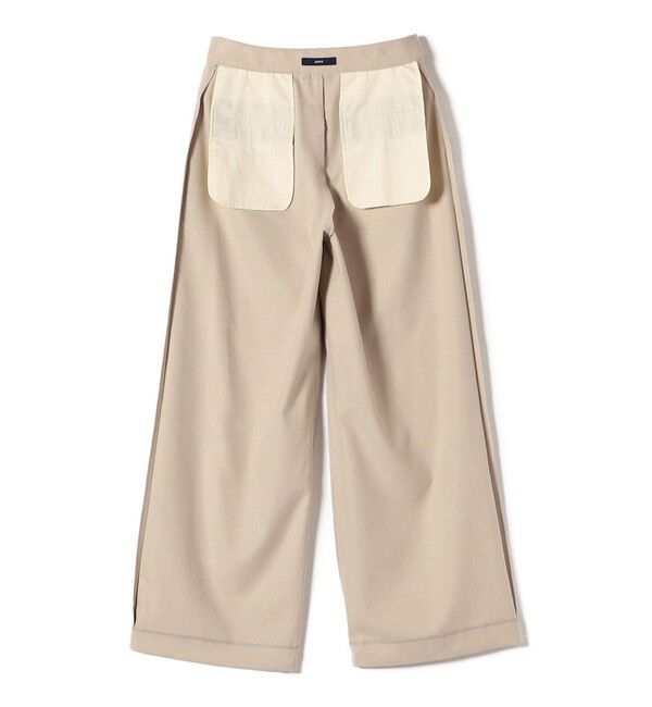 SHIPS for women「〈手洗い可能〉DELEGANT  ストレート パンツ（セットアップ対応）」|その他|