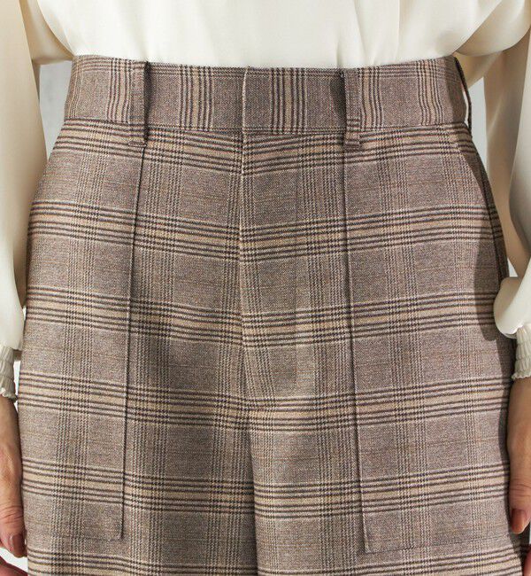 SHIPS for women「〈手洗い可能〉DELEGANT  ストレート パンツ（セットアップ対応）」|その他|