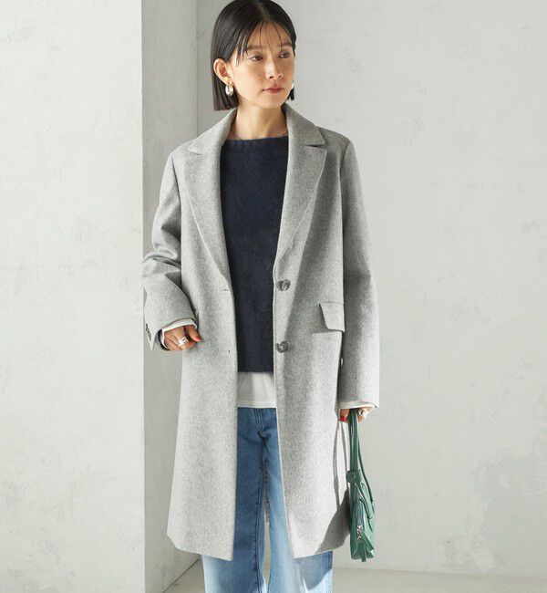 SHIPS for women「ロイヤル ジーロン チェスター コート」|チェスターコート|