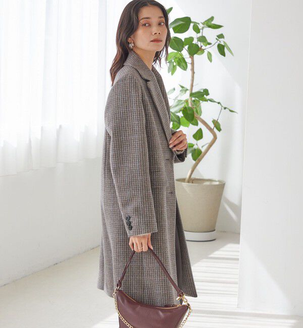 SHIPS for women「ロイヤル ジーロン チェスター コート」|チェスターコート|