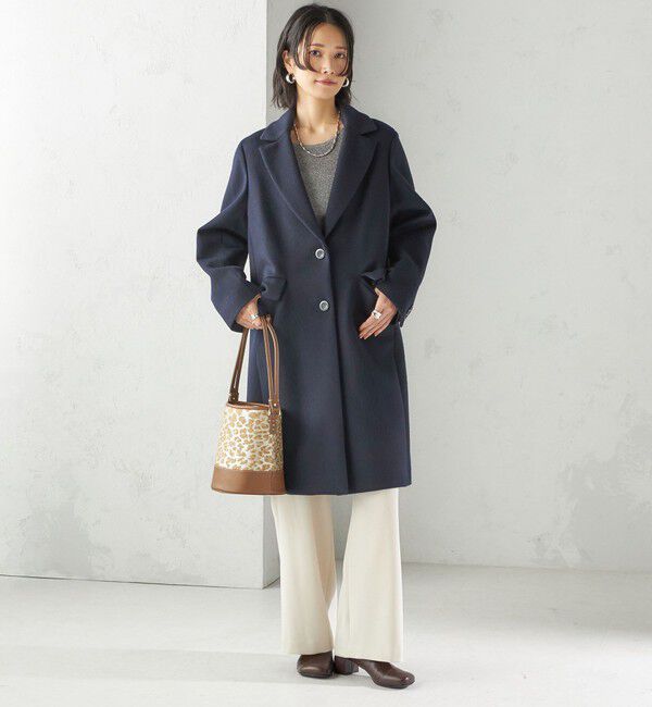 SHIPS for women「ロイヤル ジーロン チェスター コート」|チェスターコート|