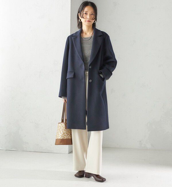 SHIPS for women「ロイヤル ジーロン チェスター コート」|チェスターコート|