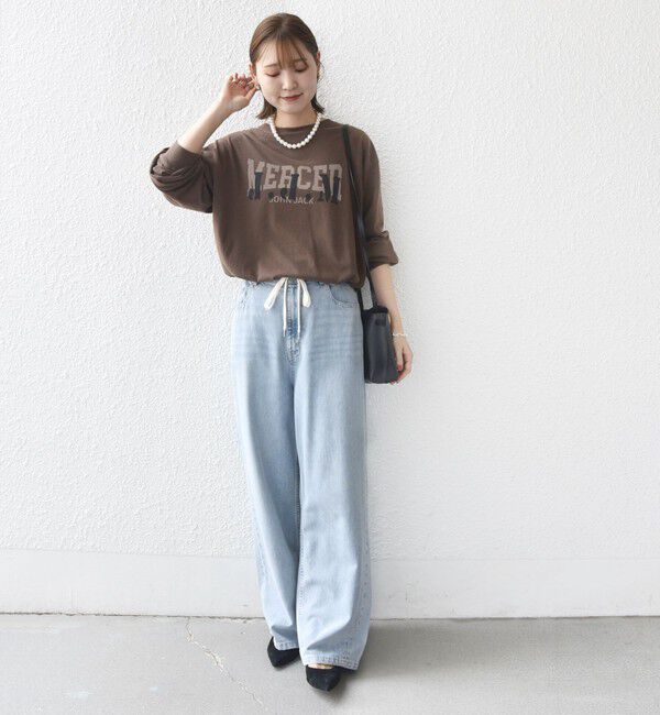 SHIPS for women「【SHIPS別注】J.J MERCER: ロングスリーブ TEE」|Tシャツ・カットソー|