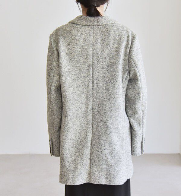 quaranciel「quaranciel: スライバー オーバー テーラード ジャケット コート」|その他|