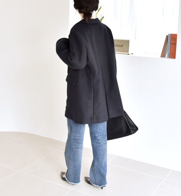 quaranciel「quaranciel: スライバー オーバー テーラード ジャケット コート」|その他|