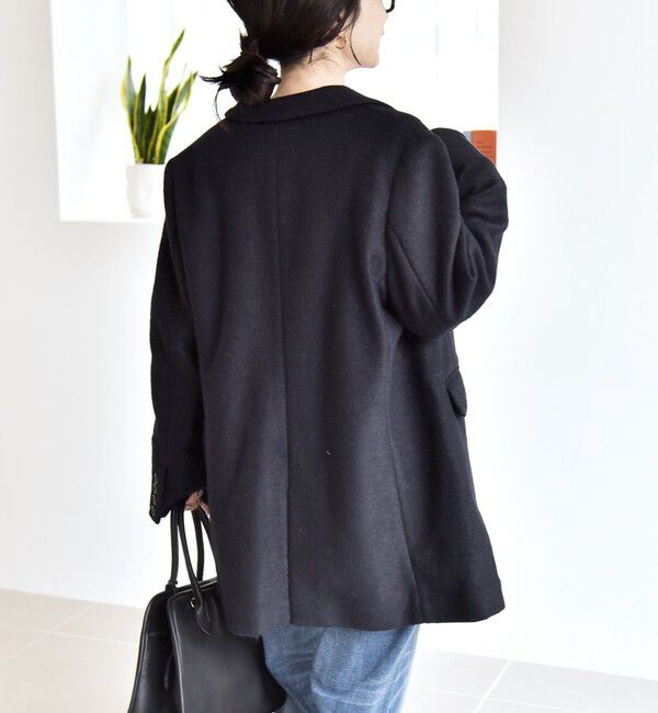 quaranciel「quaranciel: スライバー オーバー テーラード ジャケット コート」|その他|