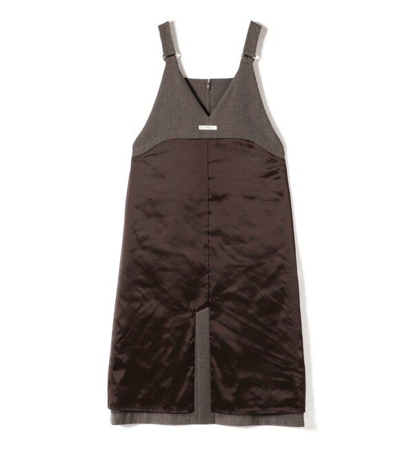 SHIPS for women「〈手洗い可能〉フロント ジップ ジャンパー スカート」|ジャンパースカート|