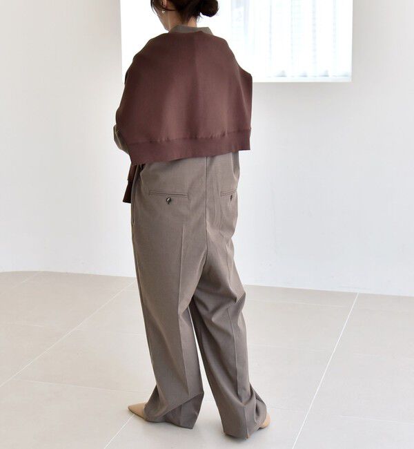 quaranciel「quaranciel:〈洗濯機可能〉レギュラーカラー ジャンプスーツ」|オールインワン|