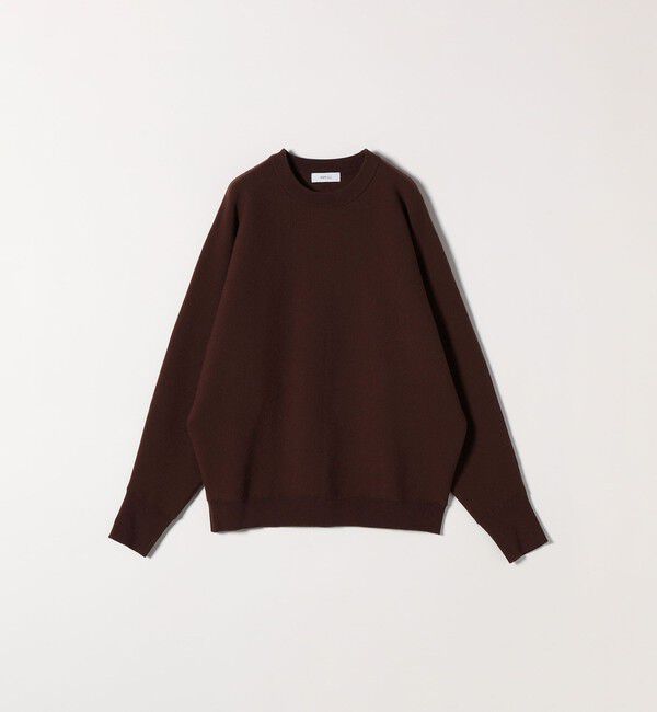 SHIPS any「SHIPS any:〈洗濯機可能〉クルーネック ドルマン ベーシック ニット プルオーバー」|ニット・セーター|