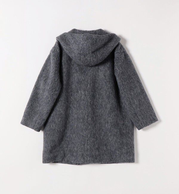 SHIPS any「SHIPS any: シャギー フーディー ガウン コート」|その他|