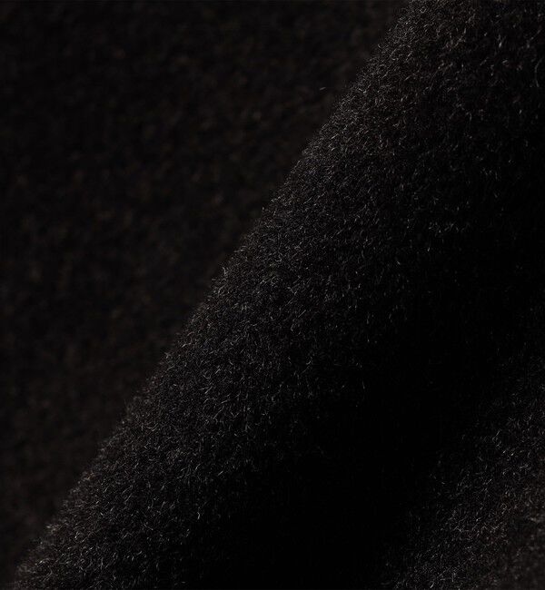 quaranciel「quaranciel: ダブル パイル ニット ショート ポンチョ コート」|その他|