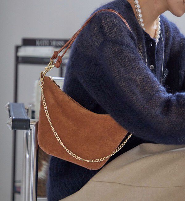 SHIPS for women「AULENTTI: 3WAY チェーン バッグ」|ショルダー・メッセンジャー|