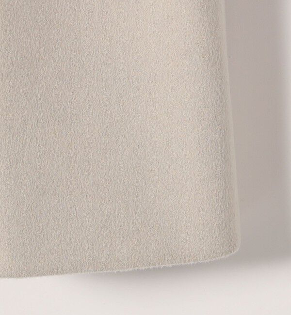 quaranciel「quaranciel: PURE WOOL スタンド & ステンカラー ロング コート」|ステンカラーコート|