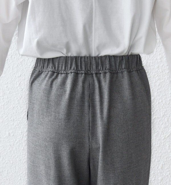 SHIPS for women「〈手洗い可能〉両面起毛 ポケット デザイン ドロスト パンツ」|その他|