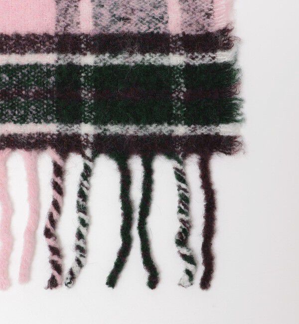 SHIPS「MARCEL LASSANCE: BOUCLE CHECK MUFFLER」|マフラー|